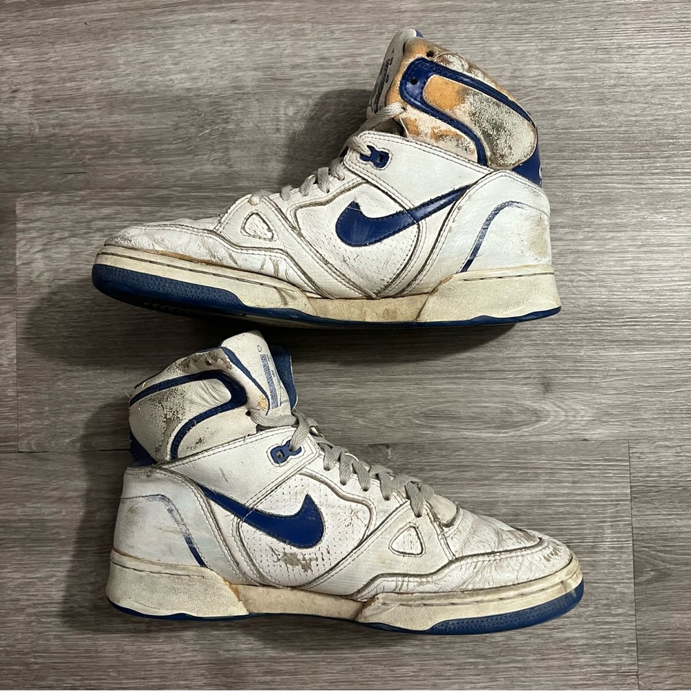 Vintage Nike Air Delta Force Hi Tops 1980s Size 10 - Picture 3 of 10